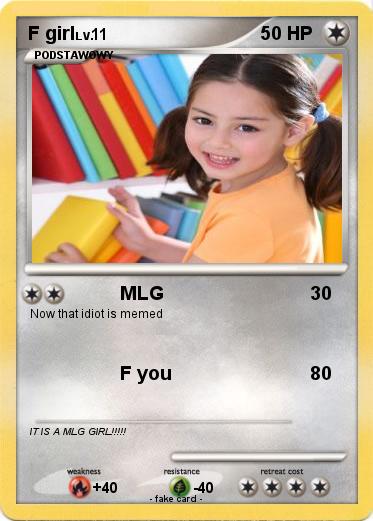 Pokemon F girl