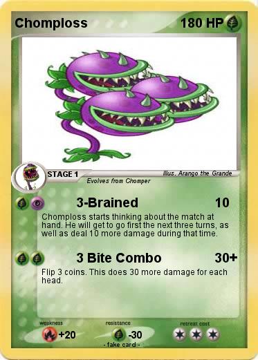 Pokemon Chomploss