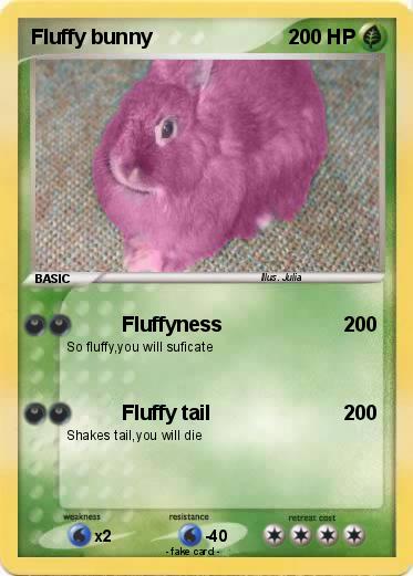 Pokemon Fluffy bunny