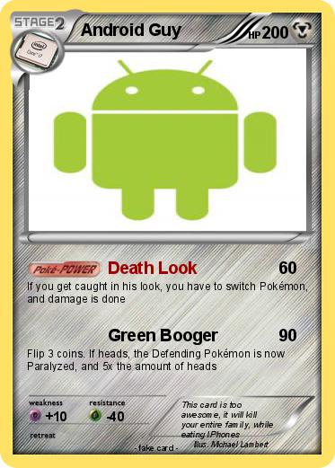 Pokemon Android Guy