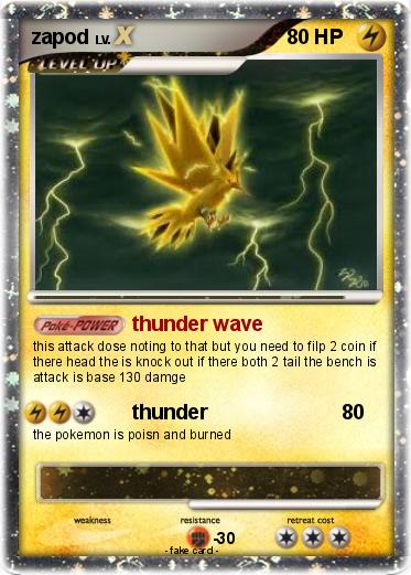 Pokemon zapod