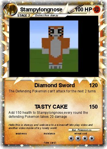 Pokemon Stampylongnose