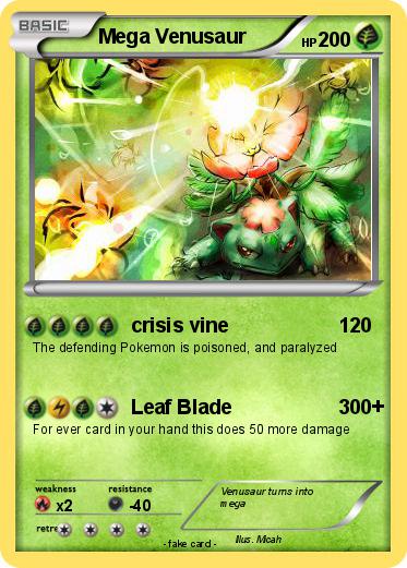 Pokemon Mega Venusaur