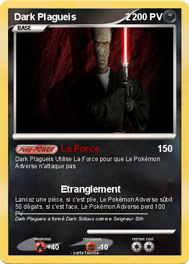 Pokemon Dark Plagueis                   2