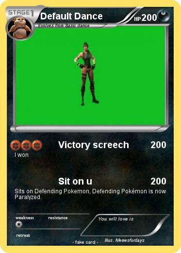 Pokemon Default Dance