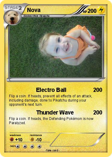 Pokemon Nova