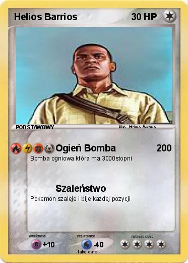 Pokemon Helios Barrios