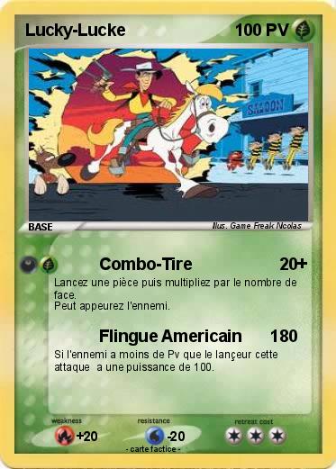 Pokemon Lucky-Lucke