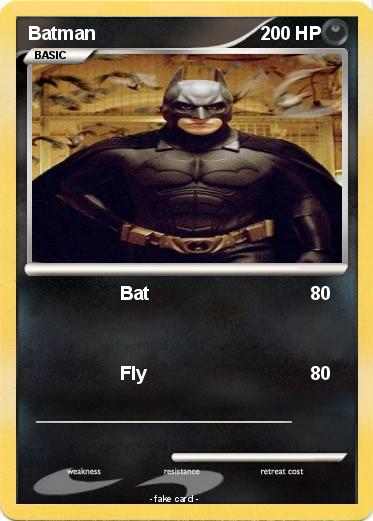 Pokemon Batman