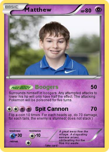 Pokemon Matthew