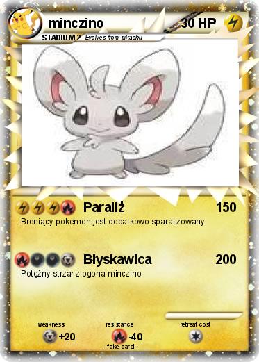 Pokemon minczino