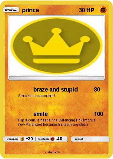 Pokemon prince