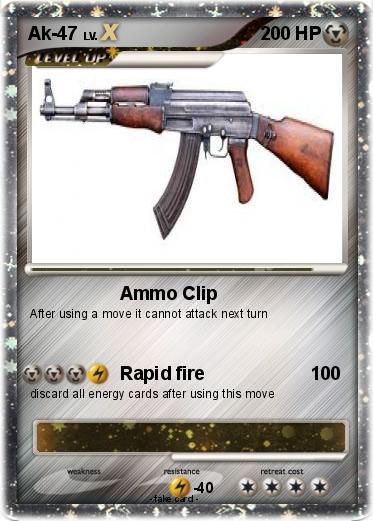 Pokemon Ak-47