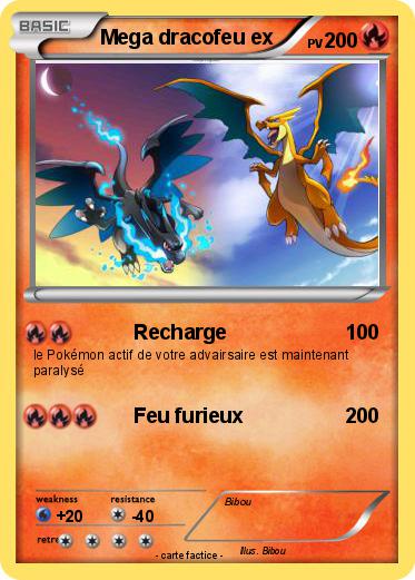 Pokemon Mega dracofeu ex