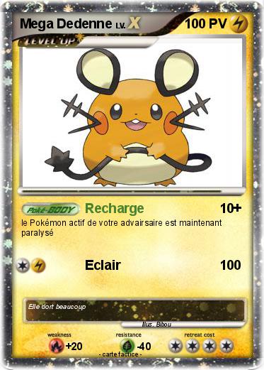 Pokemon Mega Dedenne