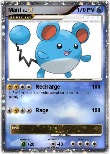 Pokemon Maril