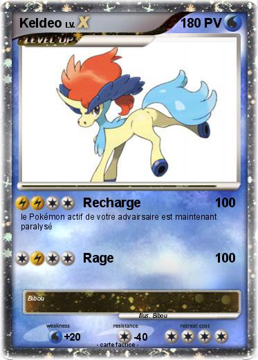 Pokemon Keldeo
