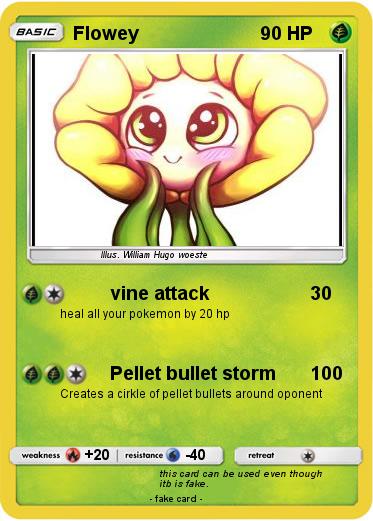 Pokemon Flowey
