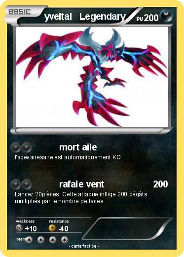 Pokemon yveltal   Legendary