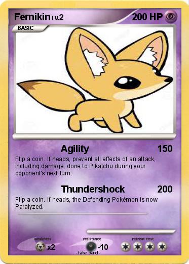 Pokemon Fernikin