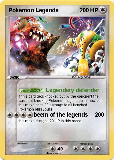 Pokemon Pokemon Legends