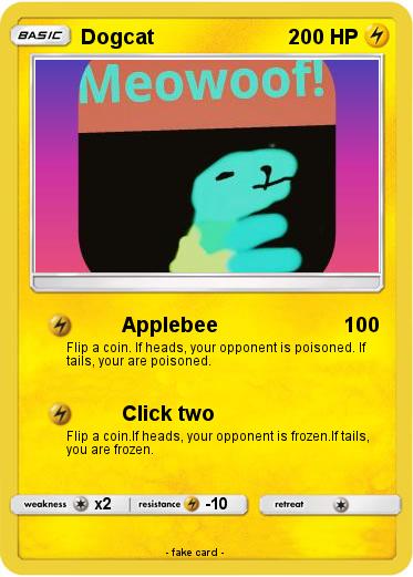 Pokemon Dogcat