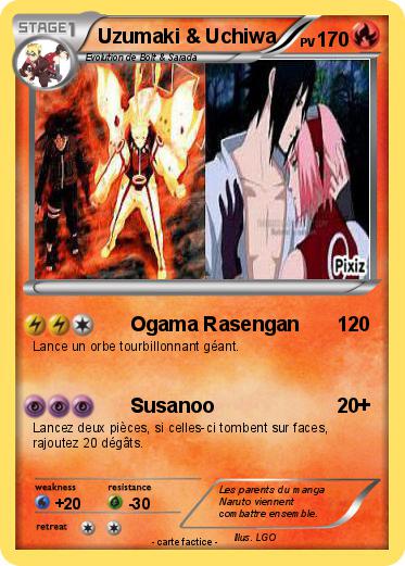 Pokemon Uzumaki & Uchiwa