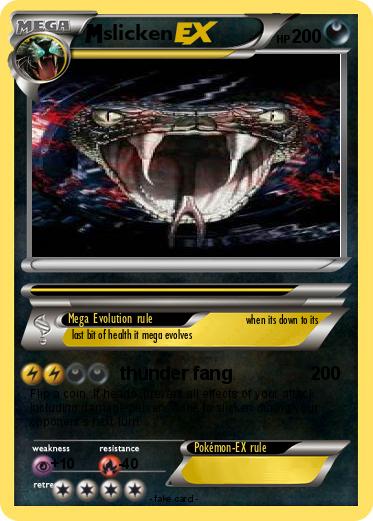 Pokemon slicken