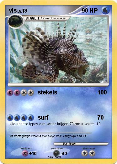 Pokemon vis