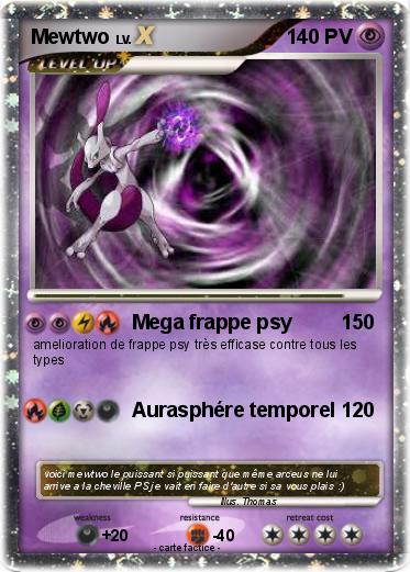 Pokemon Mewtwo