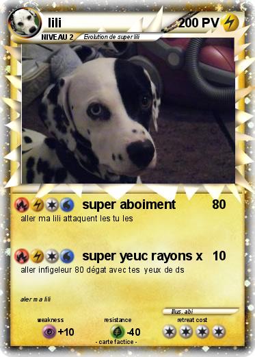 Pokemon lili