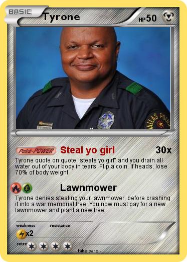 Pokemon Tyrone