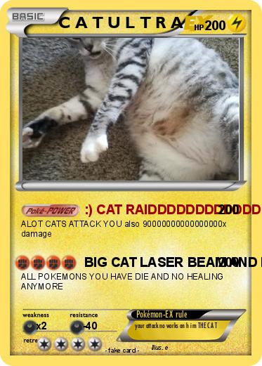 Pokemon C A T U L T R A