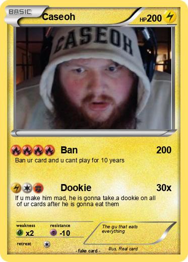 Pokemon Caseoh