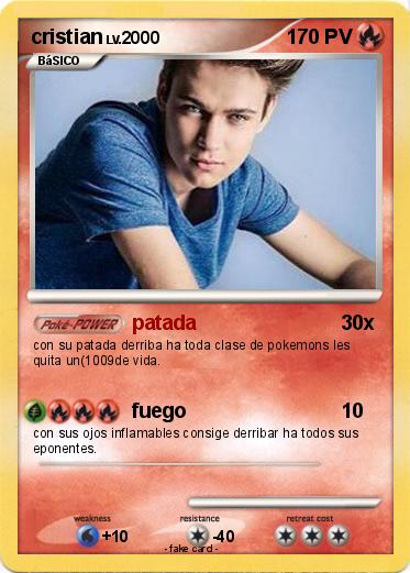 Pokemon cristian