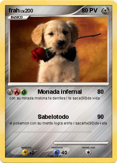 Pokemon frah