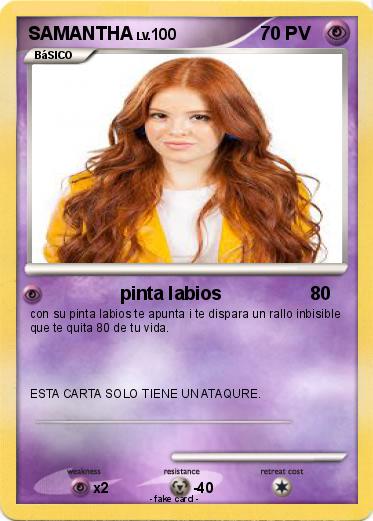 Pokemon SAMANTHA