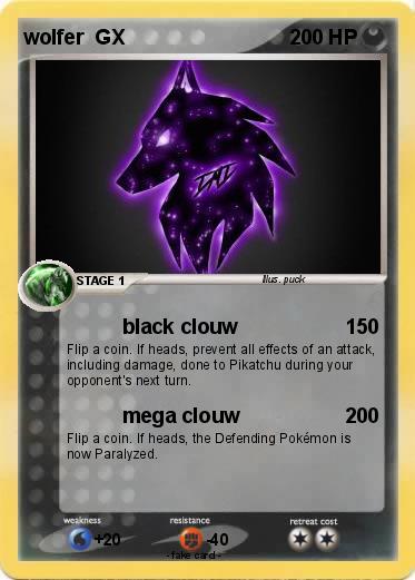 Pokemon wolfer  GX