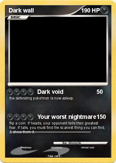 Pokemon Dark wall