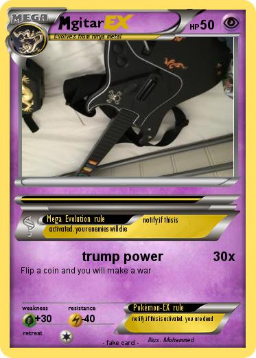 Pokemon gitar
