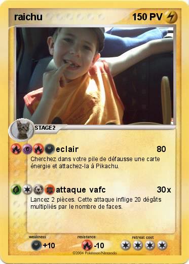 Pokemon raichu
