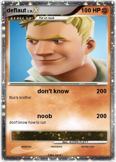 Pokemon deflaut