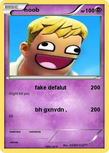 Pokemon noob