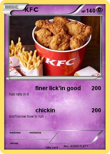 Pokemon KFC