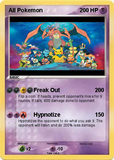 Pokemon All Pokemon
