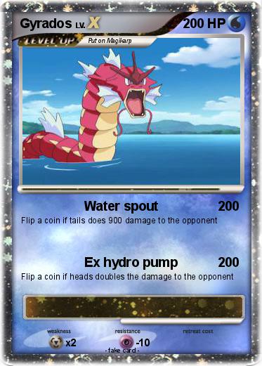 Pokemon Gyrados