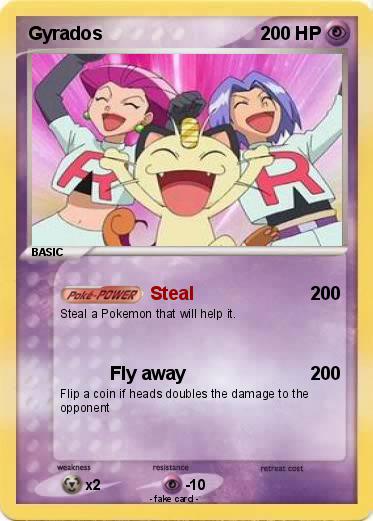 Pokemon Gyrados