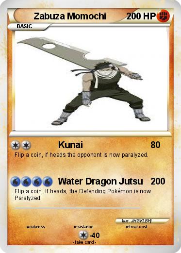 Pokemon Zabuza Momochi