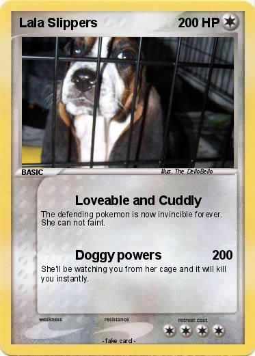 Pokemon Lala Slippers