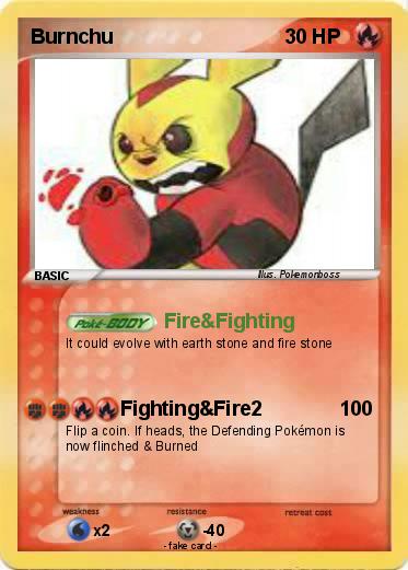 Pokemon Burnchu